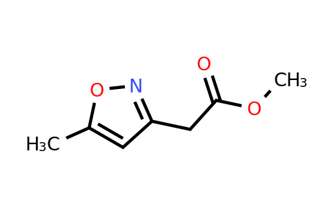 Methyl 2-(5-methyl-1,2-oxazol-3-yl)acetate