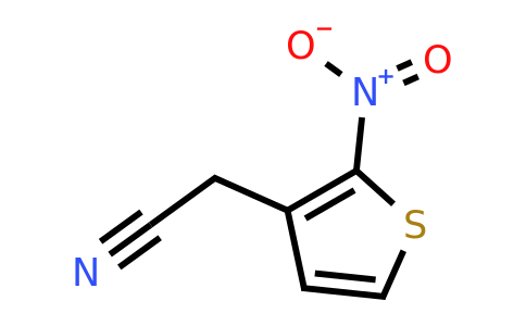 93418-94-1 | 2-(2-Nitrothiophen-3-yl)acetonitrile