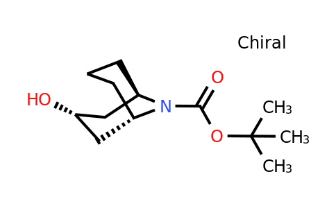 exo-3-Hydroxy-9-azabicyclo[3.3.1]nonane-9-carboxylic acid tert-butyl ester