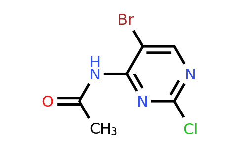 934236-39-2 | N-(5-Bromo-2-chloropyrimidin-4-yl)acetamide