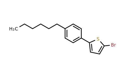 934368-79-3 | 2-Bromo-5-(4-hexylphenyl)thiophene