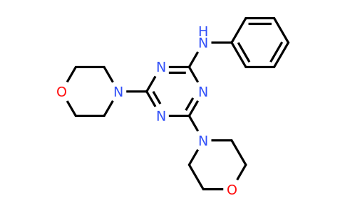 93438-27-8 | 4,6-Dimorpholino-N-phenyl-1,3,5-triazin-2-amine