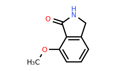 934389-18-1 | 7-Methoxyisoindolin-1-one