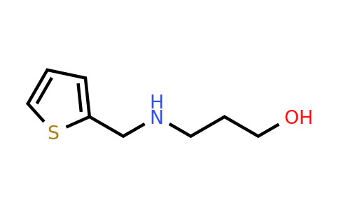 93448-51-2 | 3-((Thiophen-2-ylmethyl)amino)propan-1-ol