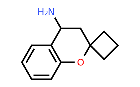 934554-38-8 | 3,4-Dihydrospiro[1-benzopyran-2,1'-cyclobutane]-4-amine