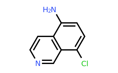 934554-41-3 | 8-Chloroisoquinolin-5-amine