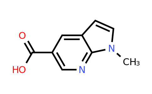934568-20-4 | 1-Methyl-1H-pyrrolo[2,3-b]pyridine-5-carboxylic acid