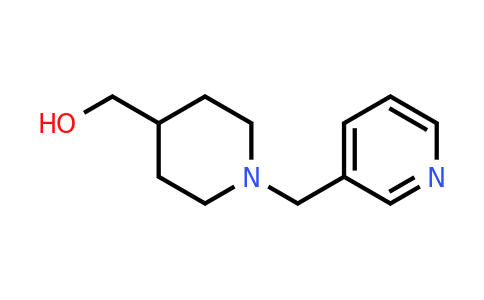 (1-(Pyridin-3-ylmethyl)piperidin-4-yl)methanol