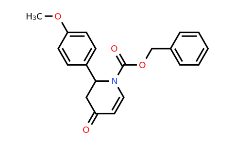 934609-13-9 | Benzyl 2-(4-methoxyphenyl)-4-oxo-3,4-dihydropyridine-1(2H)-carboxylate