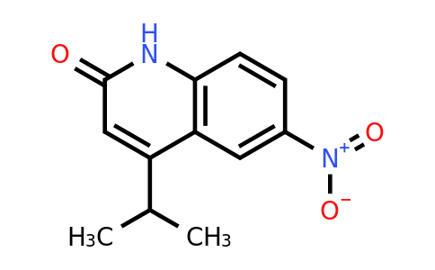 934687-46-4 | 4-Isopropyl-6-nitroquinolin-2(1H)-one