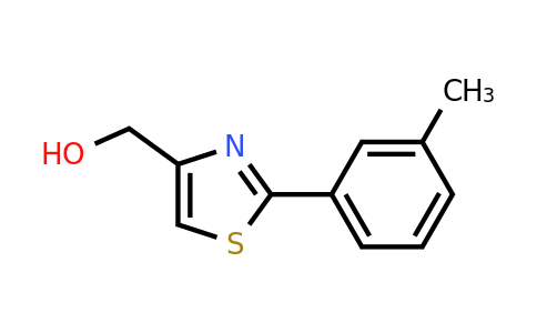 93476-40-5 | (2-(M-tolyl)thiazol-4-yl)methanol