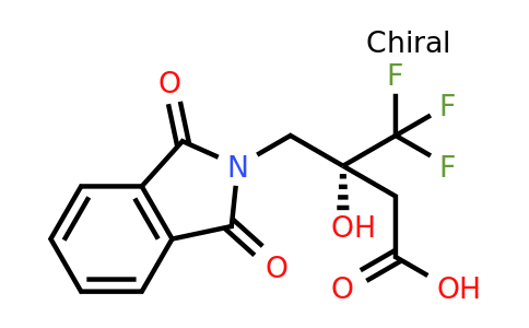 934961-91-8 | (r)-3-((1,3-Dioxoisoindolin-2-yl)methyl)-4,4,4-trifluoro-3-hydroxybutanoic acid