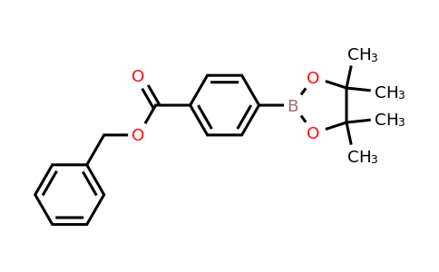 934984-01-7 | Benzyl 4-(4,4,5,5-tetramethyl-1,3,2-dioxaborolan-2-yl)benzoate