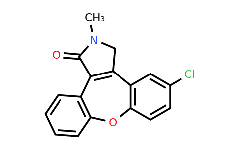 934996-79-9 | 5-Chloro-2-methyl-2,3-dihydro-1H-dibenzo[2,3:6,7]oxepino[4,5-c]pyrrol-1-one