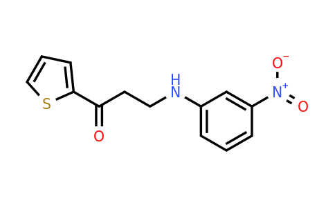 93523-11-6 | 3-((3-Nitrophenyl)amino)-1-(thiophen-2-yl)propan-1-one