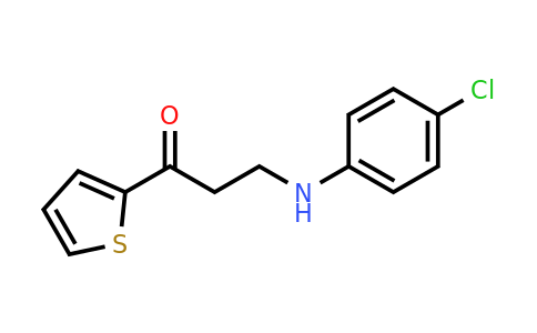 93523-12-7 | 3-((4-Chlorophenyl)amino)-1-(thiophen-2-yl)propan-1-one