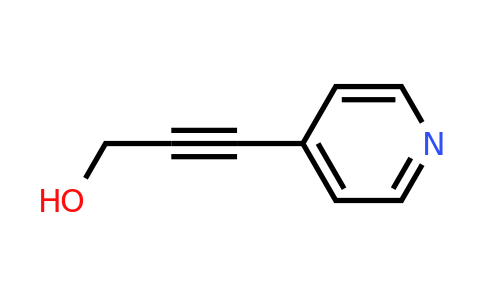 93524-95-9 | 3-(4-Pyridyl)-2-propyn-1-ol