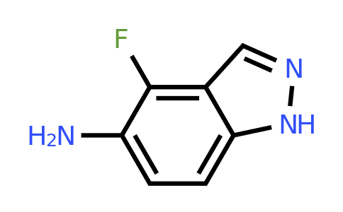 935250-69-4 | 4-Fluoro-1H-indazol-5-amine