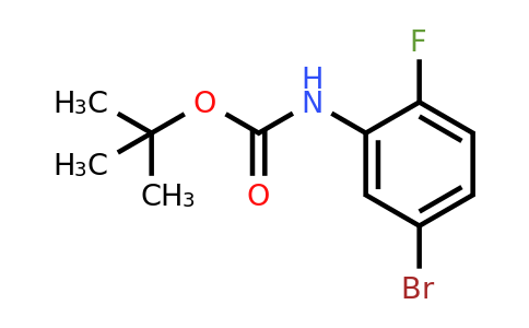 935285-60-2 | tert-Butyl N-(5-bromo-2-fluorophenyl)carbamate