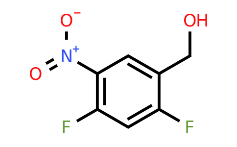 935287-88-0 | 2,4-Difluoro-5-nitrobenzyl alcohol