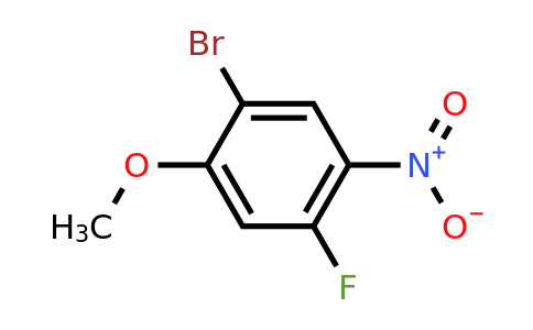 935288-20-3 | 1-Bromo-4-fluoro-2-methoxy-5-nitrobenzene