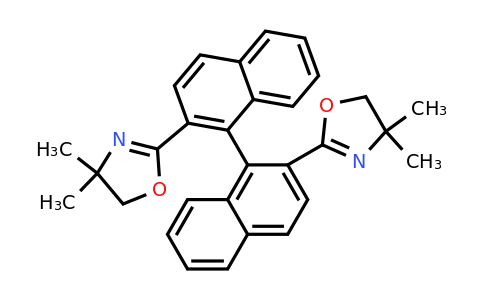93530-99-5 | Oxazole, 2,2′-(1R)-[1,1′-binaphthalene]-2,2′-diylbis[4,5-dihydro-4,4-dimethyl-