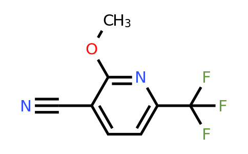 935519-13-4 | 2-Methoxy-6-(trifluoromethyl)pyridine-3-carbonitrile