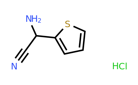 93554-88-2 | 2-Amino-2-(thiophen-2-yl)acetonitrile hydrochloride