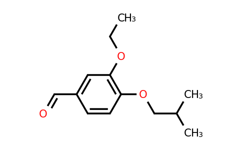 3-Ethoxy-4-(2-methylpropoxy)benzaldehyde
