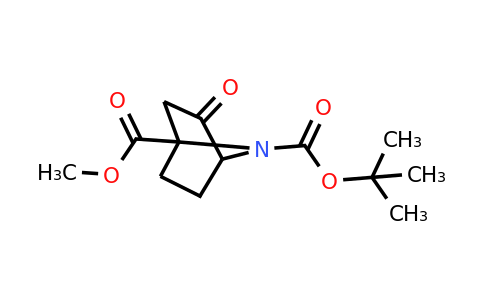 935761-02-7 | O7-tert-butyl O1-methyl 3-oxo-7-azabicyclo[2.2.1]heptane-1,7-dicarboxylate