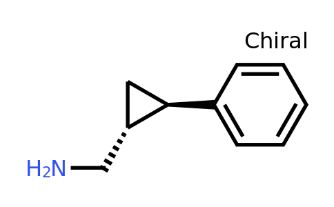936-96-9 | rel-((1R,2R)-2-Phenylcyclopropyl)methanamine