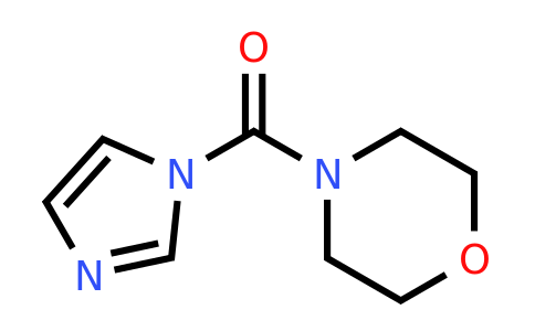 93605-74-4 | 4-(1h-Imidazole-1-carbonyl)morpholine
