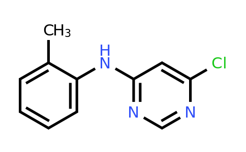 936075-45-5 | 6-Chloro-N-(o-tolyl)pyrimidin-4-amine