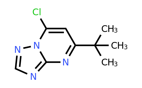 93608-69-6 | 5-(tert-Butyl)-7-chloro-[1,2,4]triazolo[1,5-a]pyrimidine