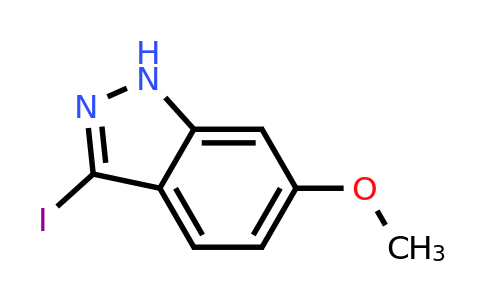 936138-17-9 | 3-Iodo-6-methoxy-1H-indazole