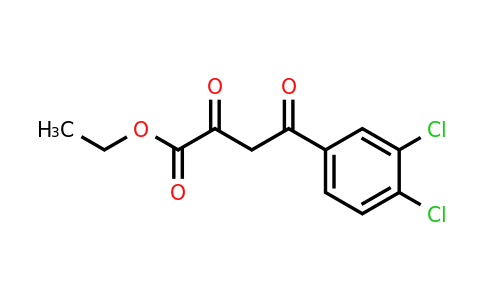 93618-67-8 | Ethyl 4-(3,4-dichlorophenyl)-2,4-dioxobutanoate