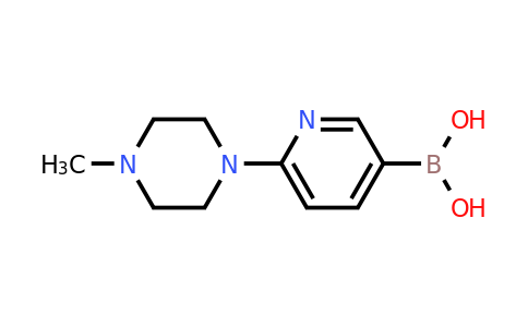 936353-84-3 | (6-(4-Methylpiperazin-1-yl)pyridin-3-yl)boronic acid