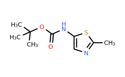 936361-25-0 | tert-Butyl n-(2-methyl-1,3-thiazol-5-yl)carbamate