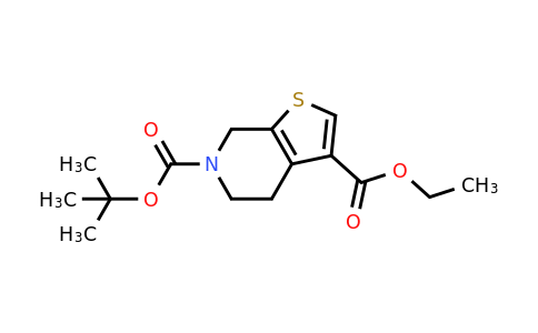 936497-88-0 | 6-tert-Butyl 3-ethyl 4,5-dihydrothieno[2,3-c]pyridine-3,6(7H)-dicarboxylate