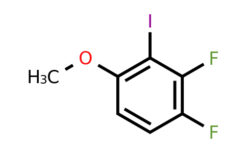 1,2-Difluoro-3-iodo-4-methoxybenzene