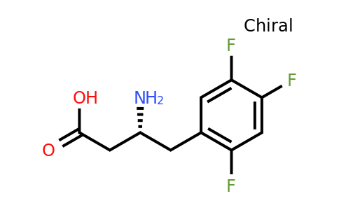 936630-57-8 | (R)-3-Amino-4-(2,4,5-trifluorophenyl)butanoic acid