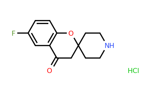 936648-40-7 | 6-Fluorospiro[chroman-2,4'-piperidin]-4-one HCl