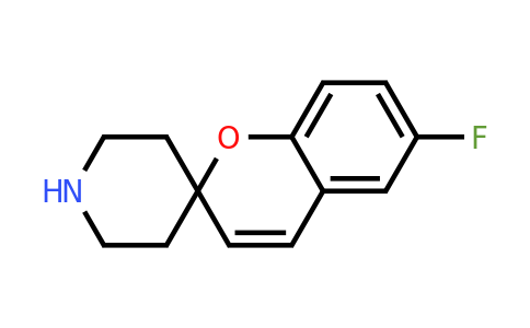 936648-46-3 | 6-Fluorospiro[chromene-2,4'-piperidine]