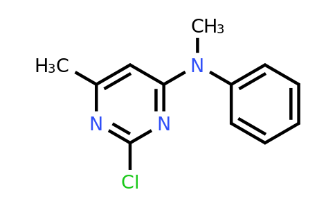 93669-49-9 | 2-Chloro-n,6-dimethyl-n-phenylpyrimidin-4-amine