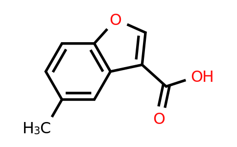 93670-26-9 | 5-Methyl-1-benzofuran-3-carboxylic acid
