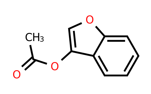 93680-80-9 | Benzofuran-3-yl acetate