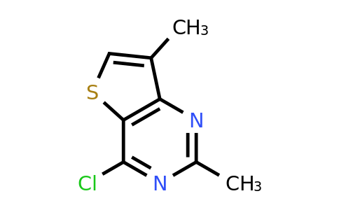 936837-34-2 | 4-Chloro-2,7-dimethylthieno[3,2-d]pyrimidine