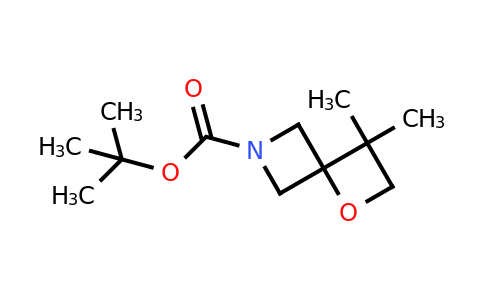 936850-12-3 | tert-Butyl 3,3-dimethyl-1-oxa-6-azaspiro[3.3]heptane-6-carboxylate