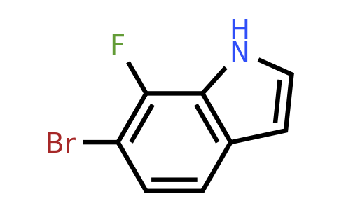 936901-94-9 | 6-Bromo-7-fluoro-1H-indole