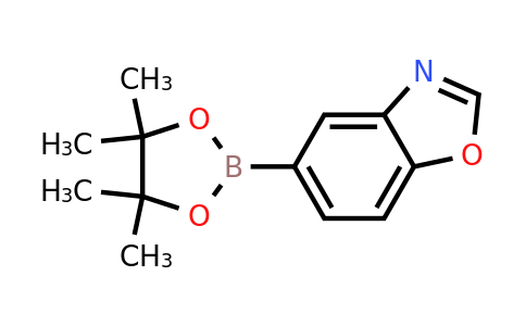 936902-12-4 | 5-(4,4,5,5-Tetramethyl-1,3,2-dioxaborolan-2-yl)benzo[d]oxazole